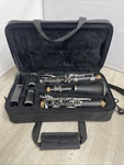 Mendini By Cecilio Bb Clarinet W/ 2 Barrel, Stand & Case Black Wood Band Mh Jd. Fixed Price $39.99.