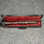 Antique Collegiate Made By Holton Metal Clarinet 1920S-1930S Elkhorn Wisconsin. Fixed Price $99.99.