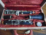 Penzel-mueller Artist Clarinet B With Hard Case Needs Restoration For Parts. Fixed Price $155.73.