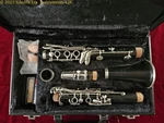 Penzel Mueller Artist Professional Clarinet Circa 1940S. Fixed Price $650.00.