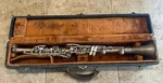 Vintage Cabbelle Paris Clarinet With Case. Fixed Price $125.00.