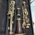 Thibouville Freres Wood Clarinet Masson Paris France Harmonie. Fixed Price $375.95.