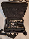 Yamaha YCL-52 Clarinet, Wood Body, Silver Plated Keys (full Mechanical Rebuild). Fixed Price $900.00.