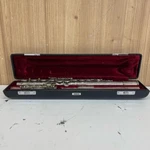 Yamaha YFL-311 Flute Nickel Silver With Hard Case Working Used. Fixed Price $189.00.