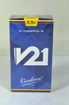 Vandoren V21 3.5+ Bb Sib Clarinet Reeds Box Of 10 New Sealed Nos. Fixed Price $29.99.