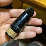 Clarinet Mouthpiece Selmer Goldentone 1.01 Mm Tip Opening Refaced.. Fixed Price $50.00.