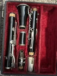 Selmer Deluxe Clarinet With Hs* Mouth Piece. Fixed Price $80.00.