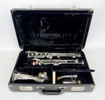 Selmer Henri Paris Professional Eb Alto Clarinet. Fixed Price $1995.00.