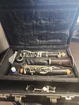 Normandy 4 Leblanc France Wood Clarinet With Case. Fixed Price $75.00.