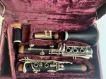 Vintage Conn Victor Wood Clarinet Usa With Case. Fixed Price $119.99.