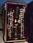 Yamaha Oboe Model YOB441A W/hard Case And Zipper Cover. Fixed Price $2750.00.