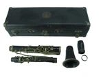 1930S Beaufort Frank Holton Clarinet Original Badged Case Parts Only. Fixed Price $59.99.