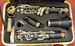 Selmer CL301: Extra Clean Bb Clarinet- All New Pads Plus Hite Premier Mouthpiece. Fixed Price $224.99.