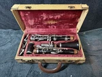 Vintage Boosey & Hawkes The Edgeware Wooden Clarinet. Fixed Price $42.95.
