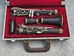 Vintage F.e. Olds Ambassador Parisian Clarinet Original Case Damage Repair Parts. Fixed Price $60.00.