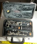 Bundy Resonite Clarinet Black Plastic With Case Selmer Usa Yamaha. Fixed Price $29.99.