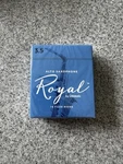 Rico Royal Alto Sax Reeds #3.5 Box Of D'addario RJB1035 Brand New. Fixed Price $21.00.