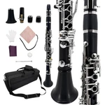Yinfente Professional Clarinet Key Ebonite Nickel Plated Case. Fixed Price $139.00.