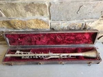 Vintage Elkhart Indiana Cavalier Metal Clarinet. Fixed Price $89.99.