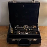 Vito Leblanc V40 Clarinet Case Mouthpiece Supplies Recent Service. Fixed Price $175.00.