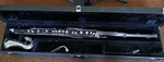 Selmer Bundy Eb Contra-alto Clarinet Fully Playable. Fixed Price $3500.00.