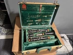 Vintage Conn Director Clarinet Instrument With Original Case. Fixed Price $48.30.