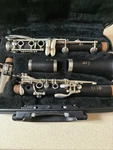 Yamaha YCL-450 Bb Clarinet With Case,granadilla Wood Series Vandoren 5RV Mpc Too. Fixed Price $425.00.