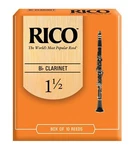 Addario Woodwinds Rico B Clarinet Reeds Strength 1.5 3 Pack Ideal For Students. Fixed Price $34.19.