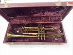 Vintage Besson & Co. Class Prototype New Creation Brevete Carl Fischer Trumpet. Fixed Price $999.99.