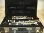 Vito Leblanc 7214 Clarinet Case Used Untested. Fixed Price $94.99.