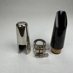 Vandoren Paris B45 Bb Clarinet Mouthpiece Buffet Crampon Ligature & Cap. Fixed Price $56.00.