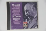 Mozart Clarinet & Bassoon Concertos Cd Sir Thomas Beecham Emi. Fixed Price $10.14.