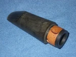 David Hite Clarinet Mouthpiece - Pro Level, Hard Rubber Read...minor Chip. Fixed Price $49.99.
