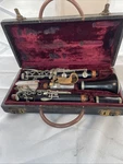 G. Pruefer Professional Model Clarinet Circa Early 1900S W/ Case. Fixed Price $174.99.