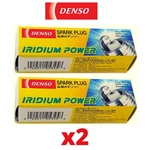2X Denso Iridium Spark Plugs For Yamaha Xv 750 92- 98 Power. Fixed Price $36.37.