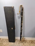 *demo Vid* Selmer Bundy Eeb Contra-alto Clarinet W/ Case. Fixed Price $2500.00.