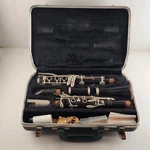 Bundy B-flat Resonite Clarinet Selmer Co With Case Is Parts Only Vintage. Fixed Price $39.99.