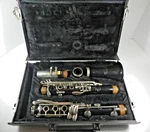 Vito Flat Clarinet With Hard Case Black Made Usa Ready Play! Works Well!. Fixed Price $129.99.
