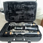 Yamaha Advantage Clarinet YCL-200ADI With Hard Shell Case. Fixed Price $299.00.