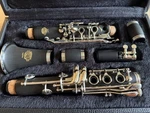 Ridenour Lyrique Libertas Clarinet 570C. Fixed Price $1200.00.