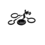 Hercules Stands HA100 Clamp-on Four Mute Holder Trumpet, Trombone, 1, Black. Fixed Price $50.36.