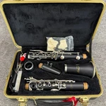 Selmer Bb Clarinet Soloist Case & Accessories CLSOL300R Serial P0193283. Fixed Price $437.00.