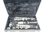Vintage Leblanc Normandy Wood Bb Clarinet Noblet Mouthpiece Case Is. Fixed Price $139.99.