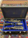 Le Blanc Normandy Reso-tone Bb Clarinet With Original Case, New Pads. Fixed Price $80.00.