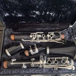 Artley Student Clarinet Black Plastic Body With Hard Case Musical Instrument. Fixed Price $45.00.