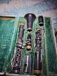 1950 Buffet Crampon Evette Clarinet. Fixed Price $300.00.