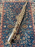Yamaha YSS-62S Soprano Saxophone Vintage Early Period W/ Hard Case Mouthpiece. Fixed Price $8199.00.