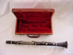 Vintage Lyons Monark Clarinet Plus 10 Grenadilla Wood Low Pitch. Fixed Price $249.00.