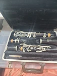 Antique Selmer Bundy Resonite Clarinet W/ Case, Usa.. Fixed Price $165.00.