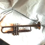 Buescher True Tone Bb Trumpet 22 Lp. From The Middle 1920S. Case Included.. Fixed Price $350.00.